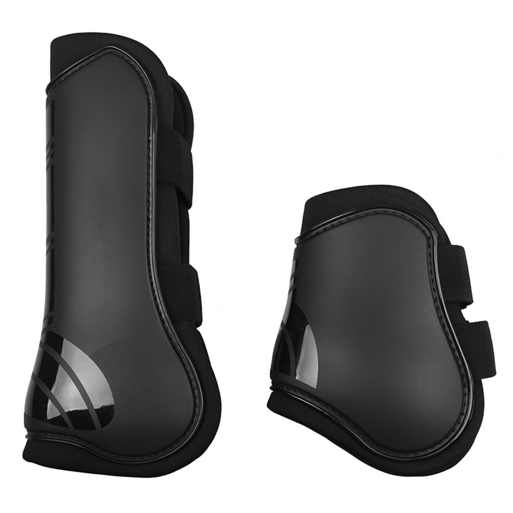 Peesbeschermers Quick Pin 4-pack Zwart