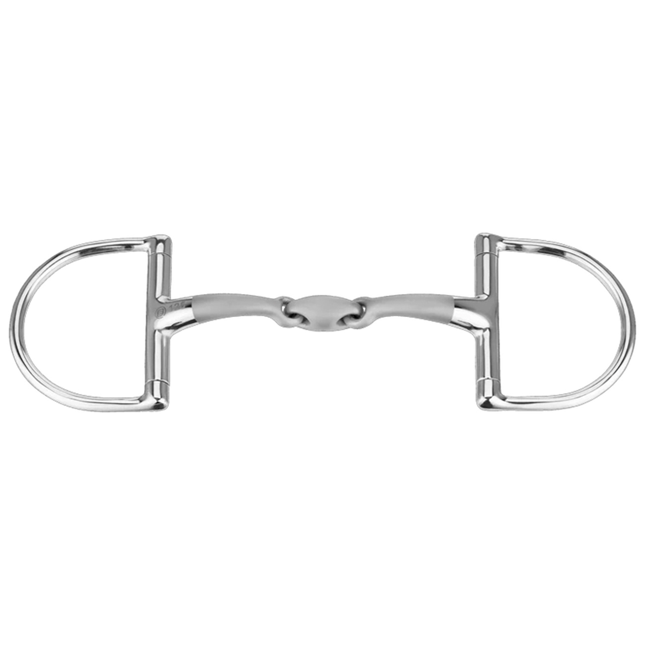 Dubbelgebroken D-Bit Satinox Ø70mm
