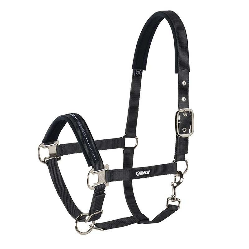 Halster Pin Buckle Zwart