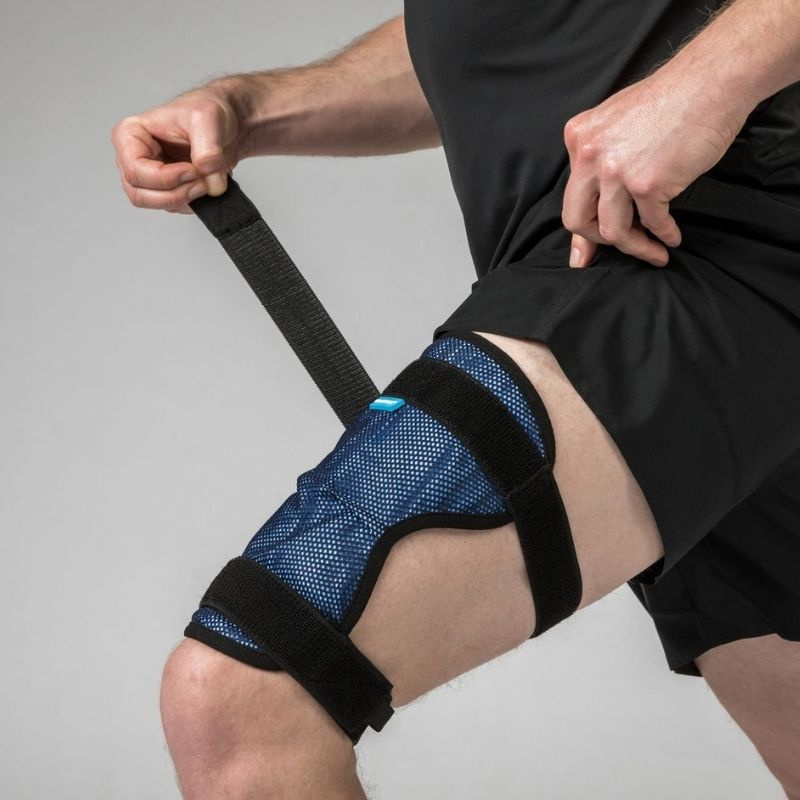 Koelpad Cool on Track Blauw