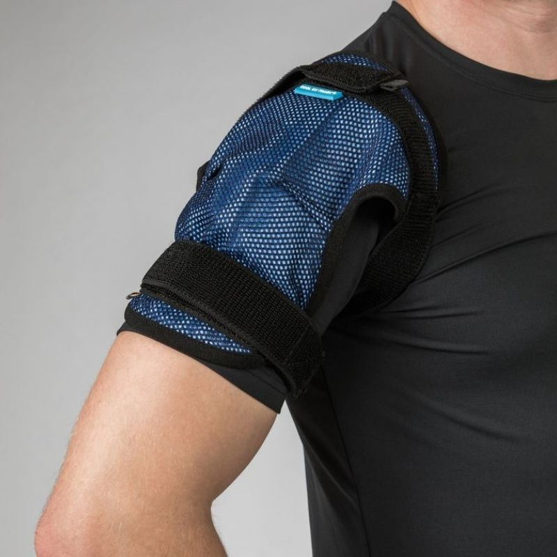 Koelpad Cool on Track Blauw