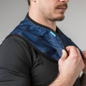 Koelende Kraag Cool on Track Blauw Koelende Kraag Cool on Track Blauw