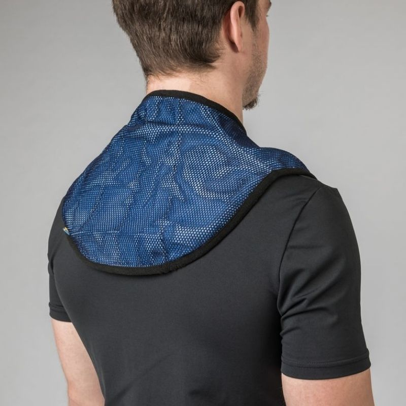 Koelende Kraag Cool on Track Blauw