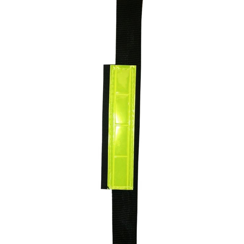 Teugelreflector HS Geel