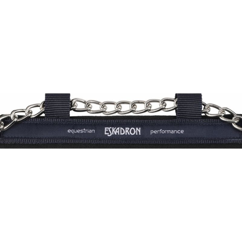 Halster Control Pin Buckle Marineblauw