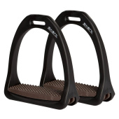 Stijgbeugels Smart Zwart/Bruin Stijgbeugels Smart Zwart/Bruin