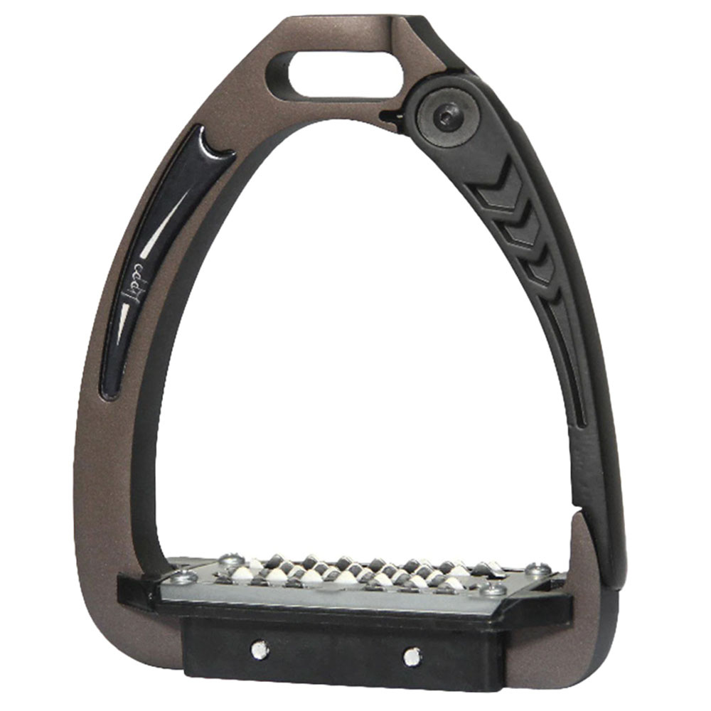 Veiligheidsbeugels Aluminium Bruin