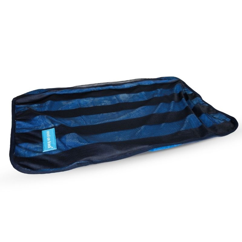 Koelhanddoek Cool on Track Blauw
