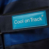 Koeldeken Cool on Track Blauw Koeldeken Cool on Track Blauw