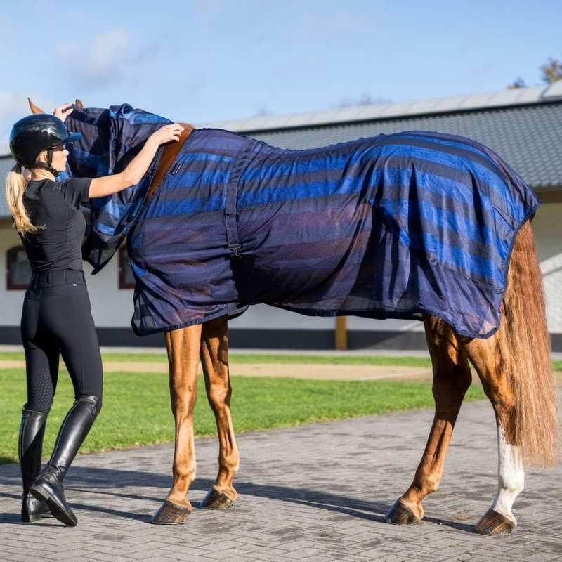 Koeldeken Cool on Track Blauw