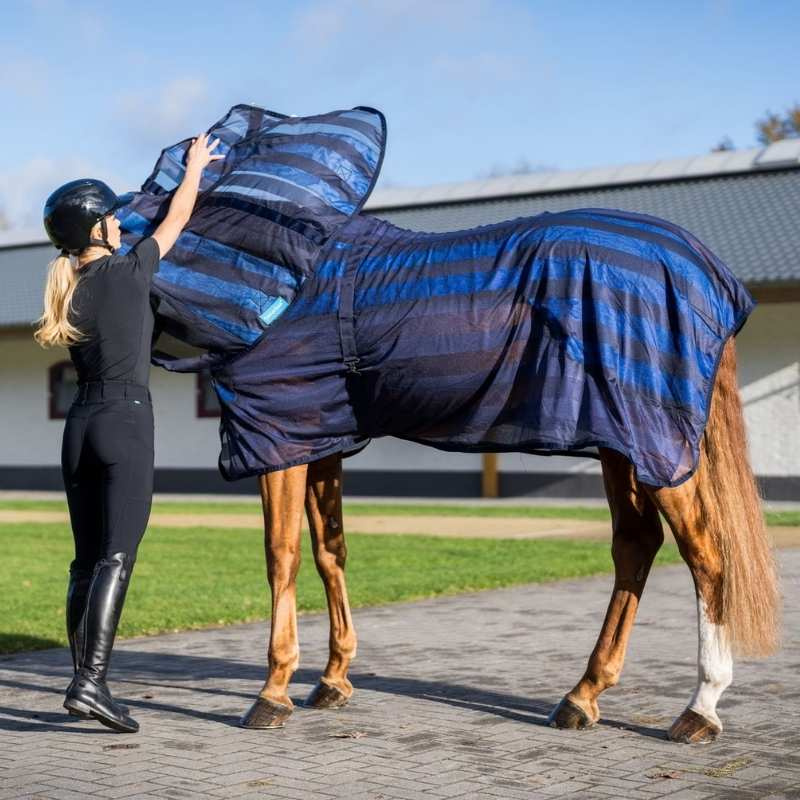 Koelende Hals Cool on Track Blauw