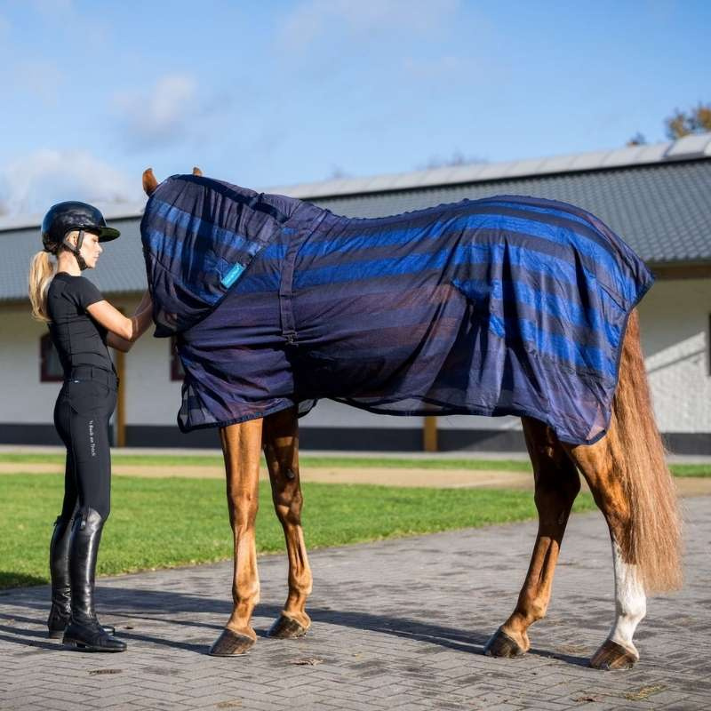 Koelende Hals Cool on Track Blauw