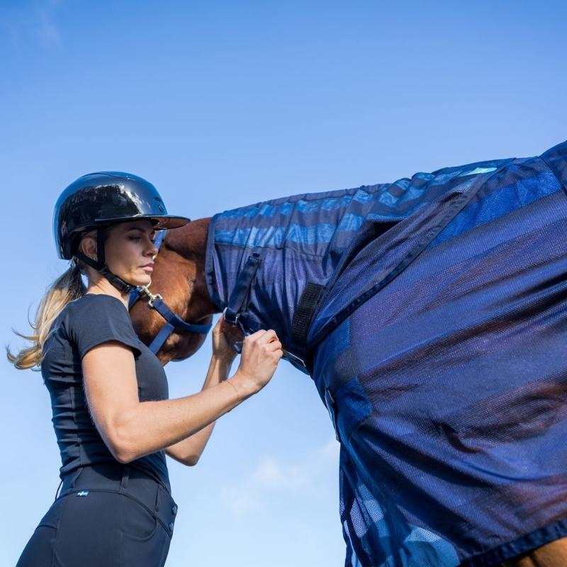 Koelende Hals Cool on Track Blauw