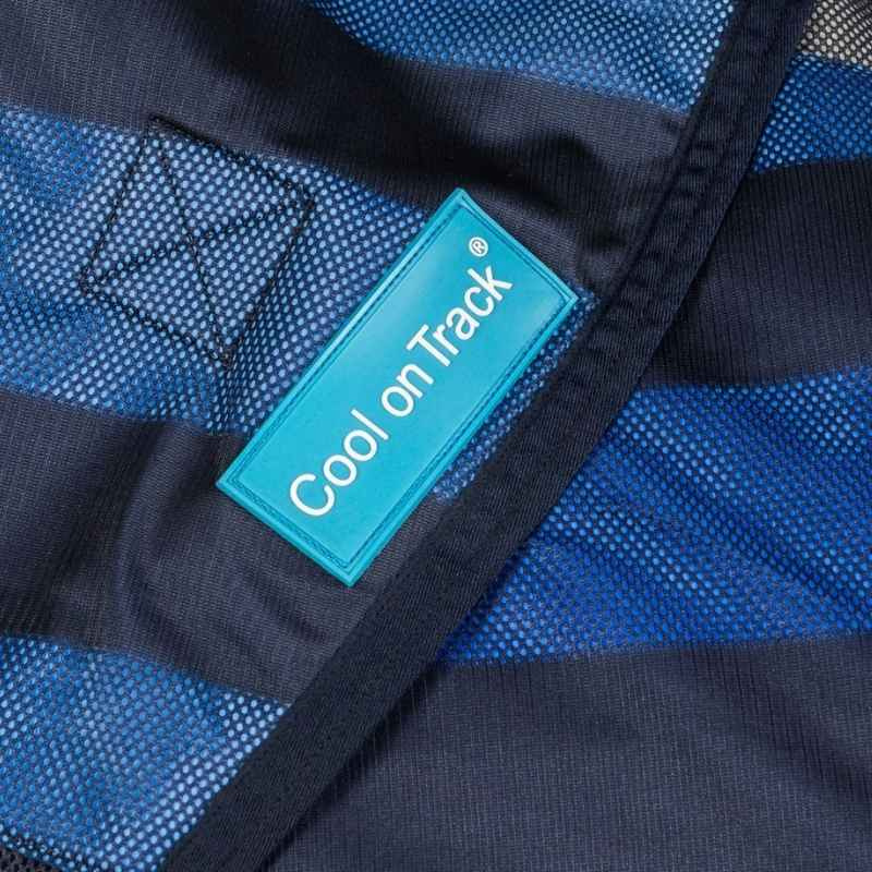 Koelende Hals Cool on Track Blauw