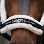 Halster Fauxfur Double Pin Zwart Halster Fauxfur Double Pin Zwart