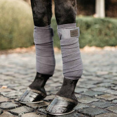 Bandages Polar Fleece Grijs Bandages Polar Fleece Grijs