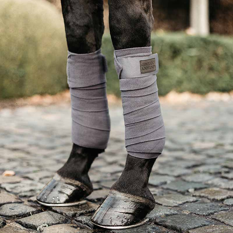 Bandages Polar Fleece Grijs