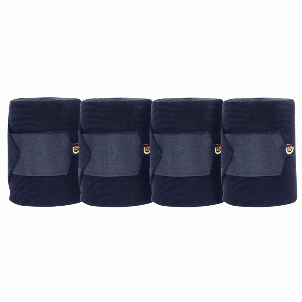 Bandages Wol 4-pack Marineblauw