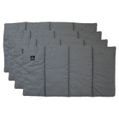 Beenbeschermers Quilted Grijs Beenbeschermers Quilted Grijs