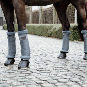 Beenbeschermers Quilted Grijs Beenbeschermers Quilted Grijs