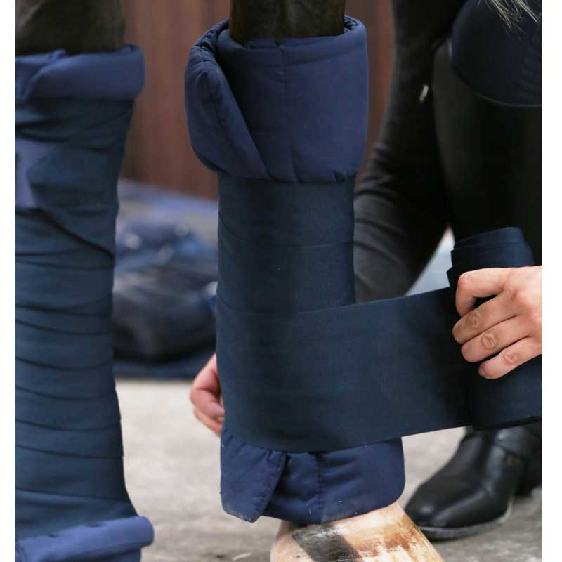 Stalpads Marineblauw