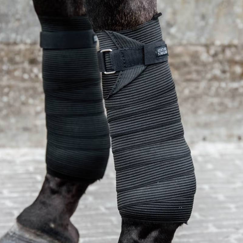 Bandages Elastic Zwart