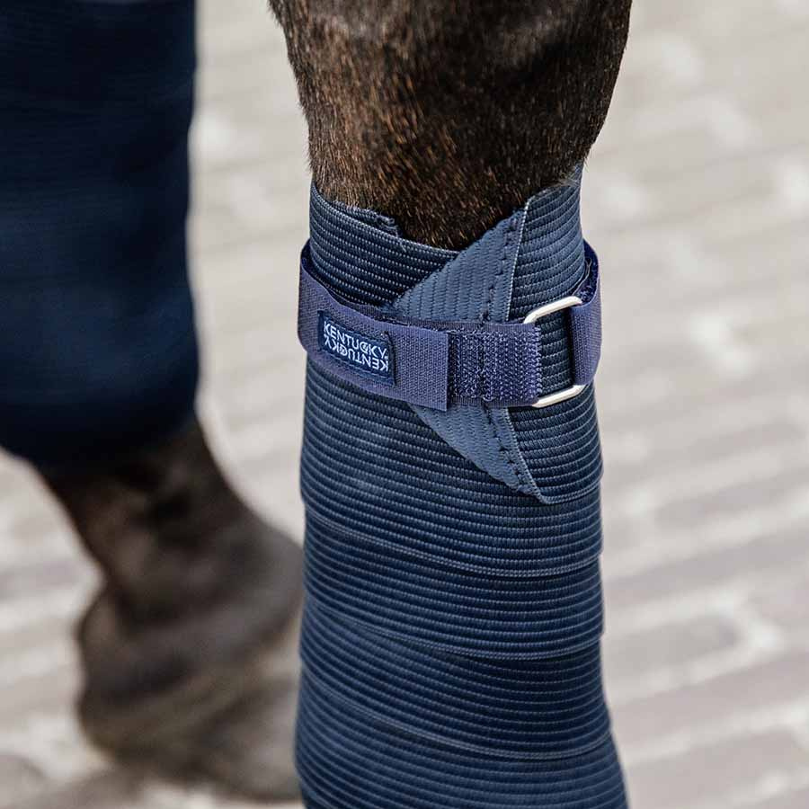 Bandages Elastic Marineblauw