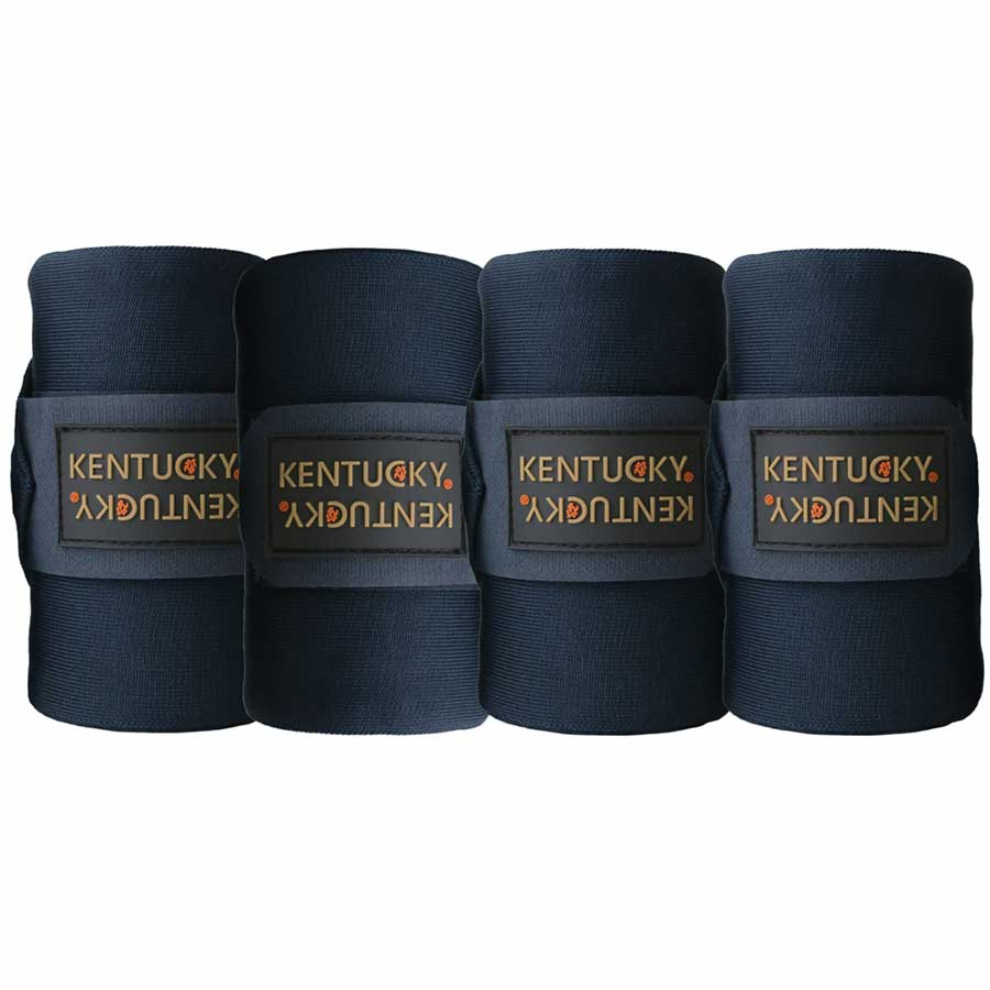 Stalbandages Waterafstotend 4-pack Marineblauw