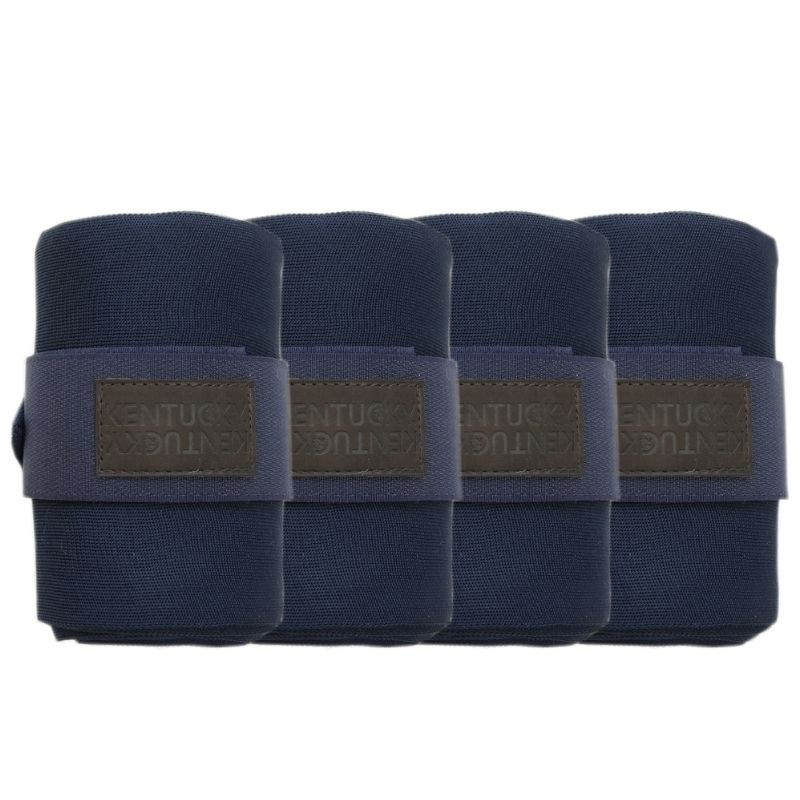 Stalbandages Waterafstotend 4-pack Marineblauw