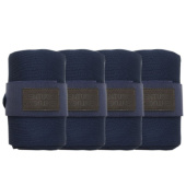 Stalbandages Waterafstotend 4-pack Marineblauw Stalbandages Waterafstotend 4-pack Marineblauw