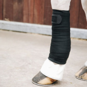 Stalbandages Waterafstotend 4-pack Zwart Stalbandages Waterafstotend 4-pack Zwart