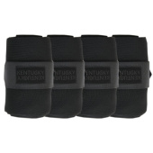 Stalbandages Waterafstotend 4-pack Zwart Stalbandages Waterafstotend 4-pack Zwart