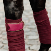 Bandages Polar Fleece 4-pack Bordeaux Bandages Polar Fleece 4-pack Bordeaux