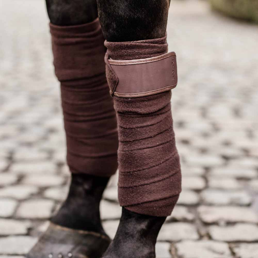 Bandages Polar Fleece 4-pack Bruin