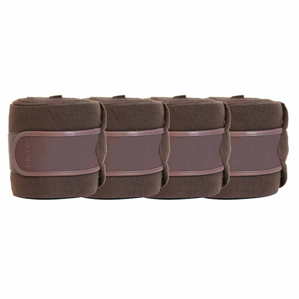Bandages Polar Fleece 4-pack Bruin