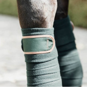 Bandages Polar Fleece 4-pack Groen Bandages Polar Fleece 4-pack Groen
