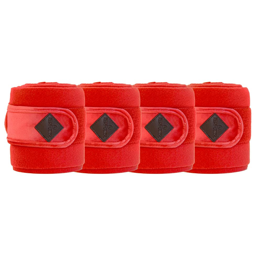 Bandages Polar Fleece Velvet Rood