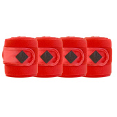 Bandages Polar Fleece Velvet Rood Bandages Polar Fleece Velvet Rood