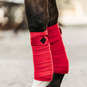 Bandages Polar Fleece Velvet Rood Bandages Polar Fleece Velvet Rood