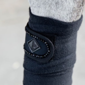 Bandages Polar Fleece Pearls Zwart Bandages Polar Fleece Pearls Zwart