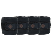 Bandages Polar Fleece Pearls Zwart Bandages Polar Fleece Pearls Zwart