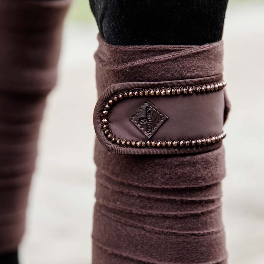 Bandages Polar Fleece Pearls Bruin