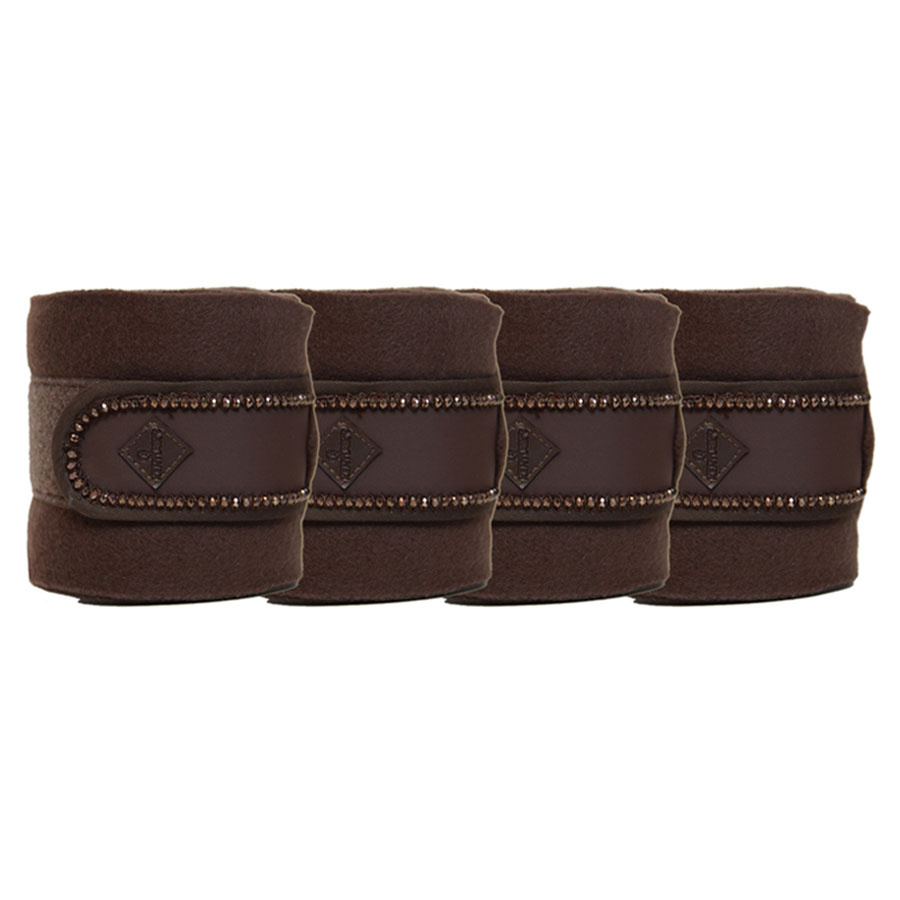 Bandages Polar Fleece Pearls Bruin