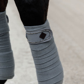 Bandages Polar Fleece Pearls Grijs Bandages Polar Fleece Pearls Grijs