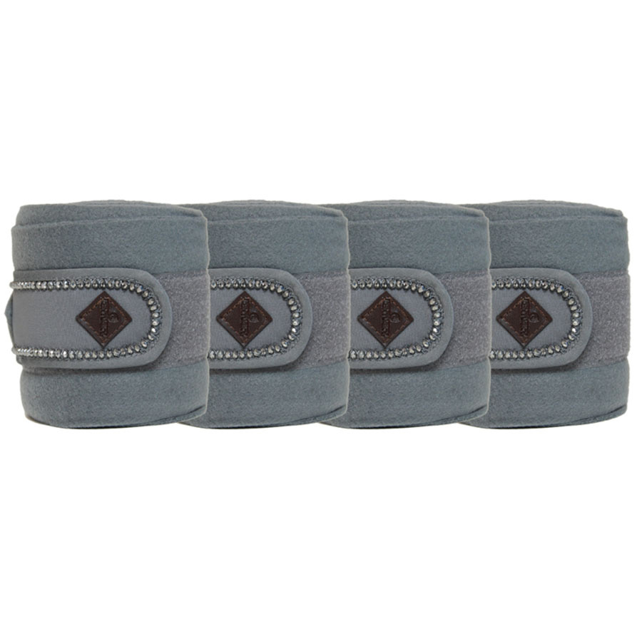 Bandages Polar Fleece Pearls Grijs