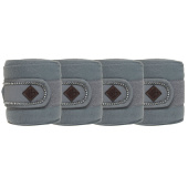 Bandages Polar Fleece Pearls Grijs Bandages Polar Fleece Pearls Grijs