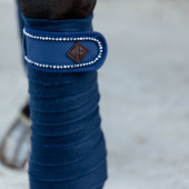 Bandages Polar Fleece Pearls Marineblauw Bandages Polar Fleece Pearls Marineblauw