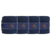 Bandages Polar Fleece Pearls Marineblauw Bandages Polar Fleece Pearls Marineblauw