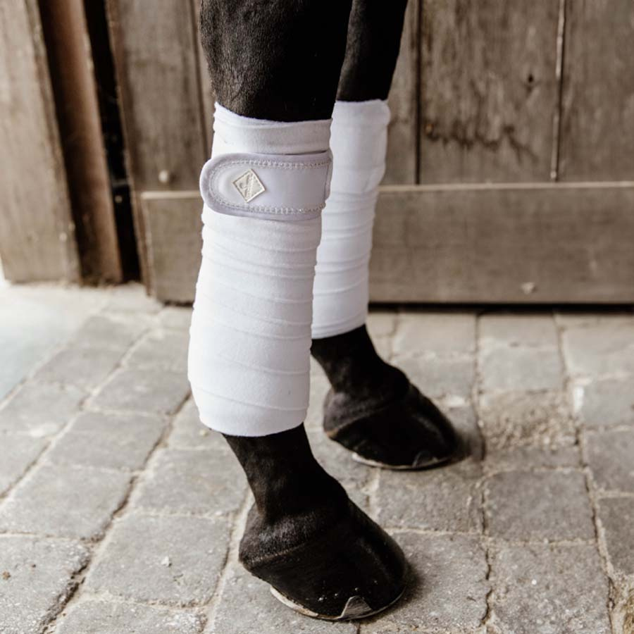 Bandages Polar Fleece Pearls Wit