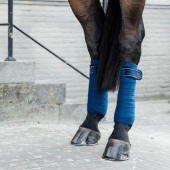 Fleecebandages Polar Velvet Pearls Marineblauw Fleecebandages Polar Velvet Pearls Marineblauw
